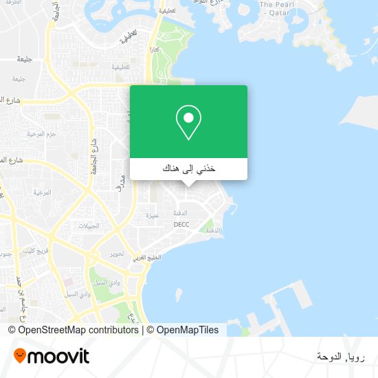 خريطة رويا