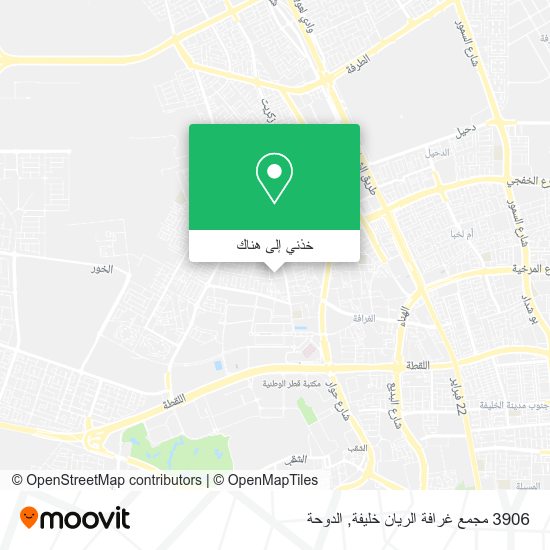 خريطة 3906 مجمع غرافة الريان خليفة