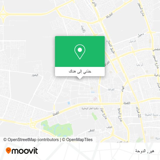 خريطة هير