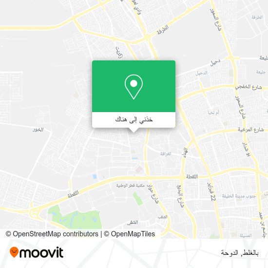 خريطة بالغلط