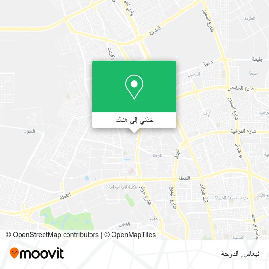 خريطة فيغاس