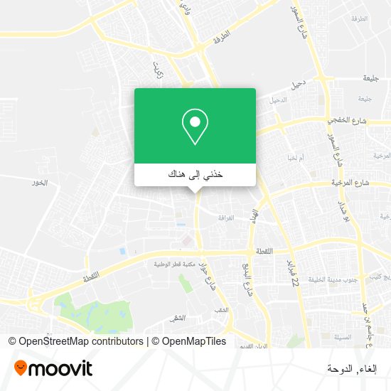 خريطة إلغاء