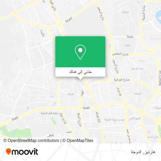 خريطة هارديز