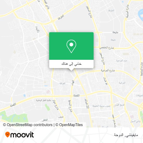 خريطة مايفينشي