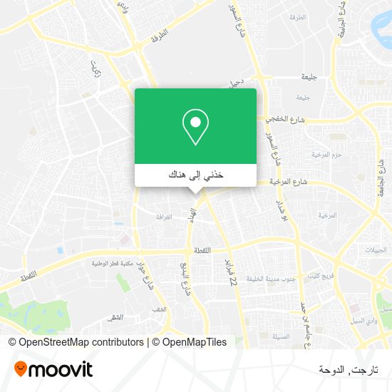 خريطة تارجت