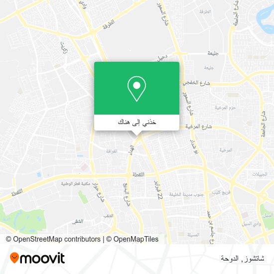 خريطة شاتشوز