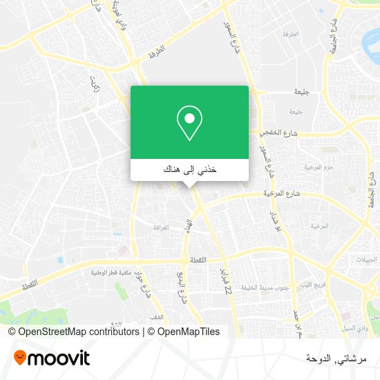 خريطة مرشاتي