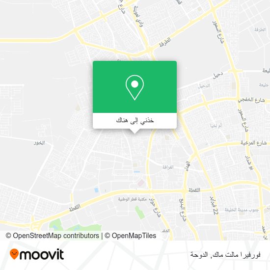 خريطة فورفيرا مالت ماك