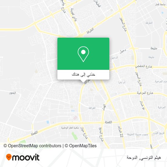 خريطة هيثم التونسي