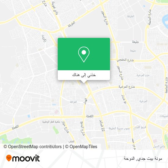 خريطة مونة بيت جدي