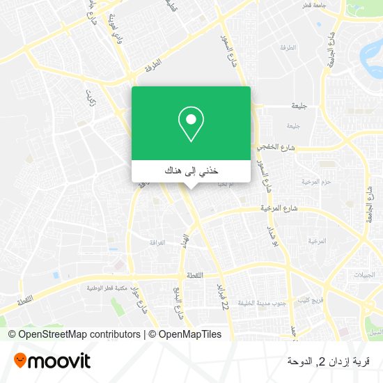 خريطة قرية إزدان 2