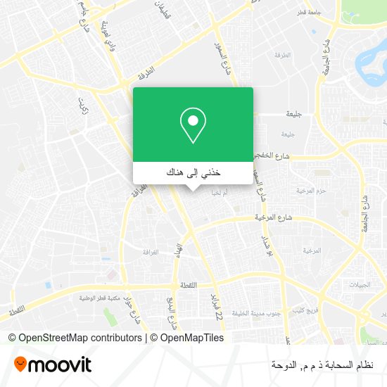 خريطة نظام السحابة ذ م م