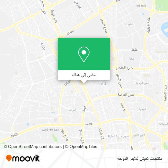 خريطة منتجات تعيش للأبد