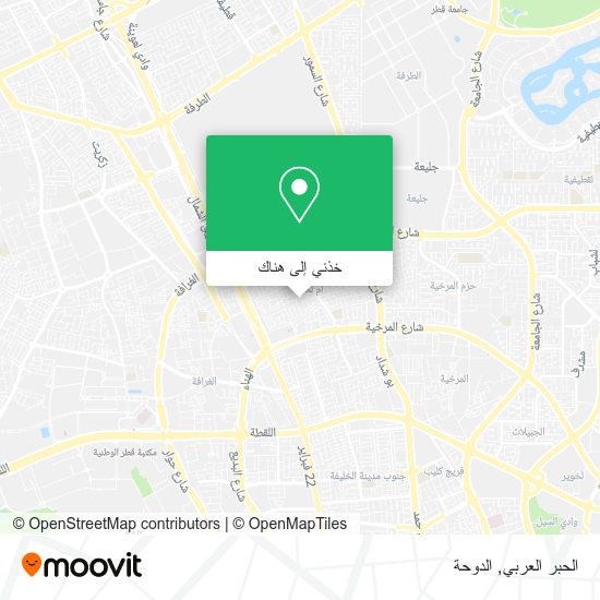 خريطة الحبر العربي