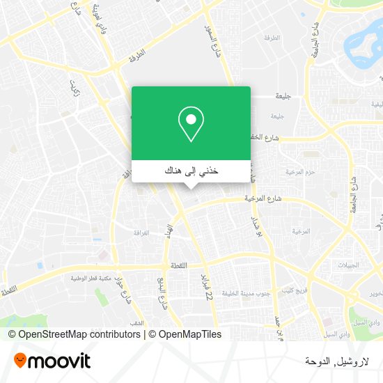 خريطة لاروشيل