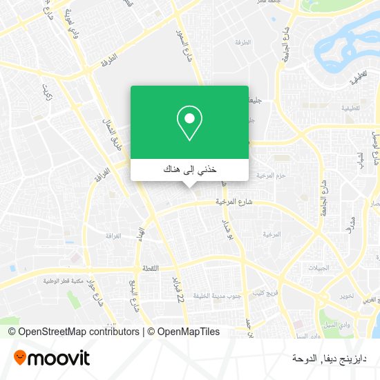 خريطة دايزينج ديفا