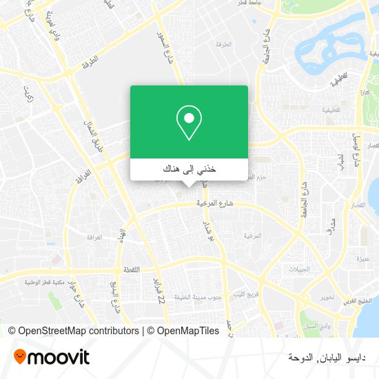 خريطة دايسو اليابان