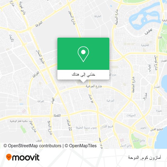 خريطة أمازون كوم
