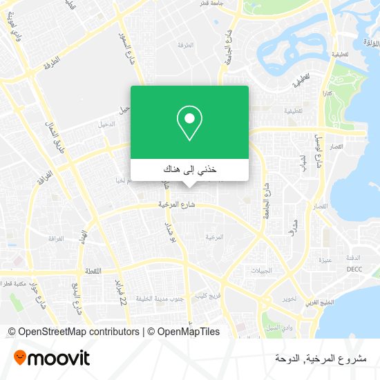 خريطة مشروع المرخية