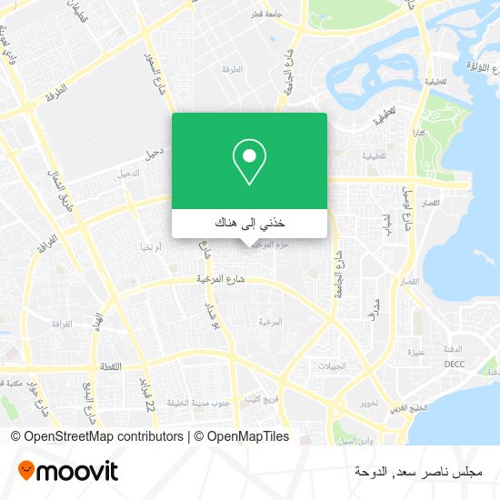 خريطة مجلس ناصر سعد
