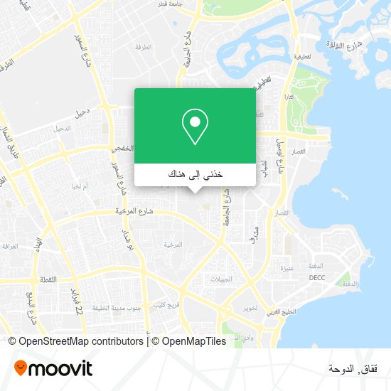 خريطة ققاق