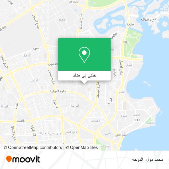 خريطة محمد مول