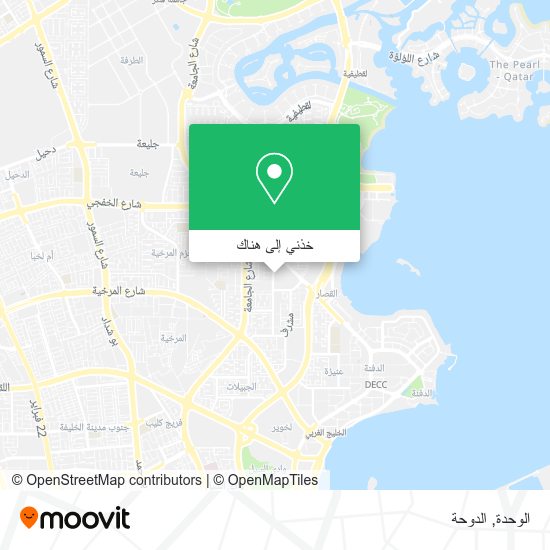 خريطة الوحدة