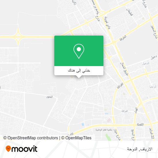 خريطة الارياف