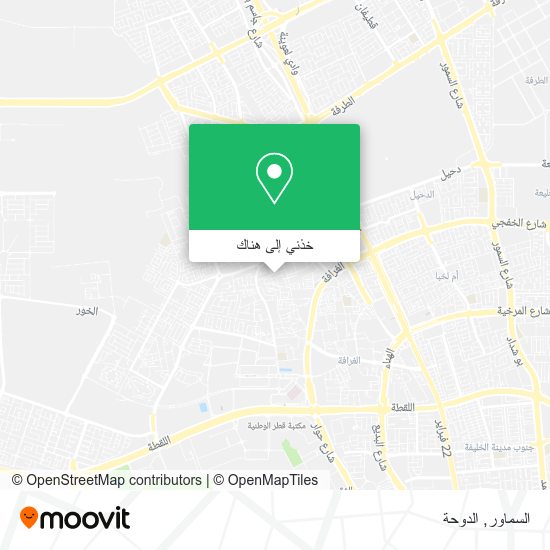 خريطة السماور