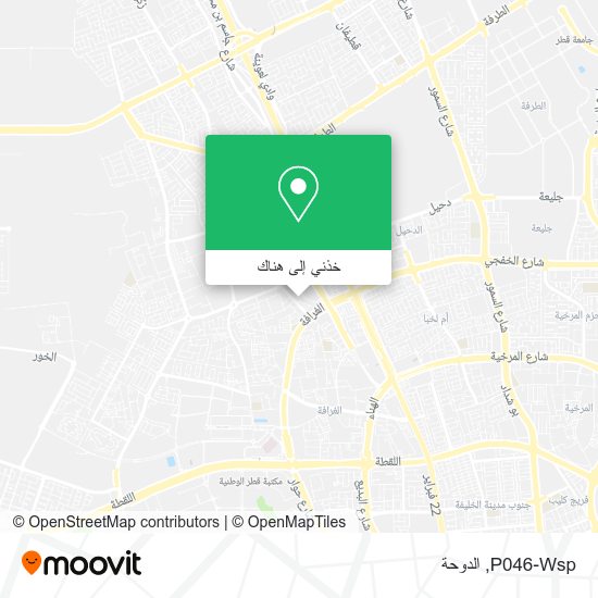 خريطة P046-Wsp