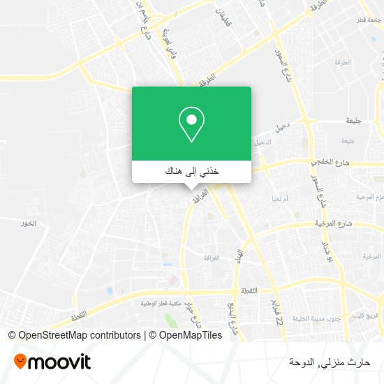 خريطة حارث منزلي