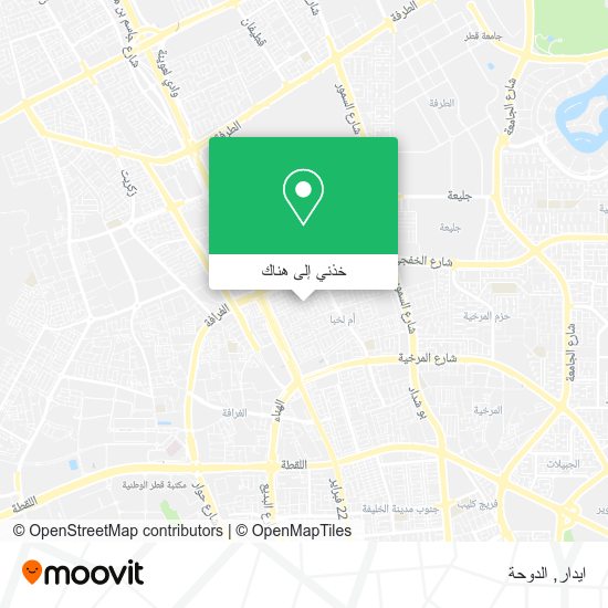 خريطة ايدار