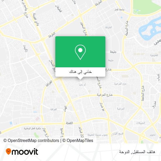 خريطة هاتف المستقبل