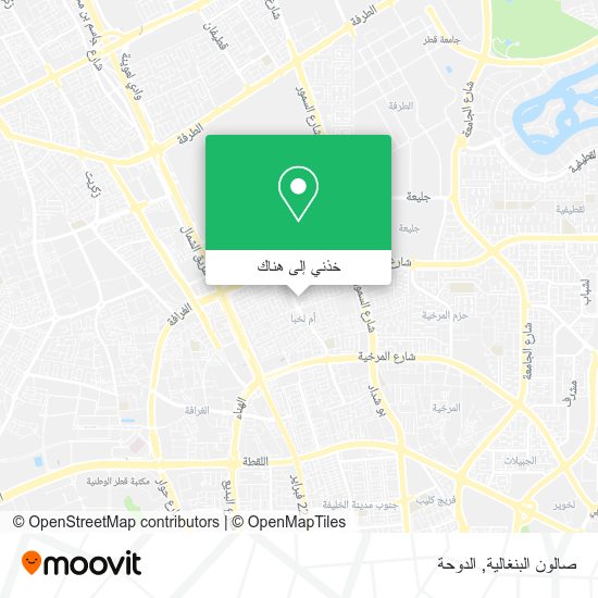 خريطة صالون البنغالية