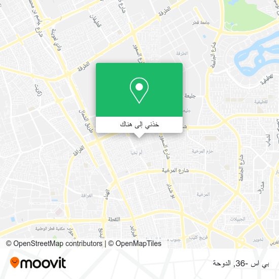 خريطة بي اس -36
