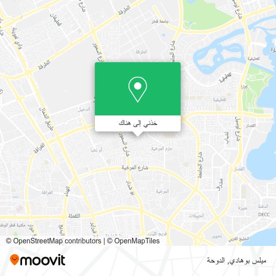 خريطة ميلس بوهادي