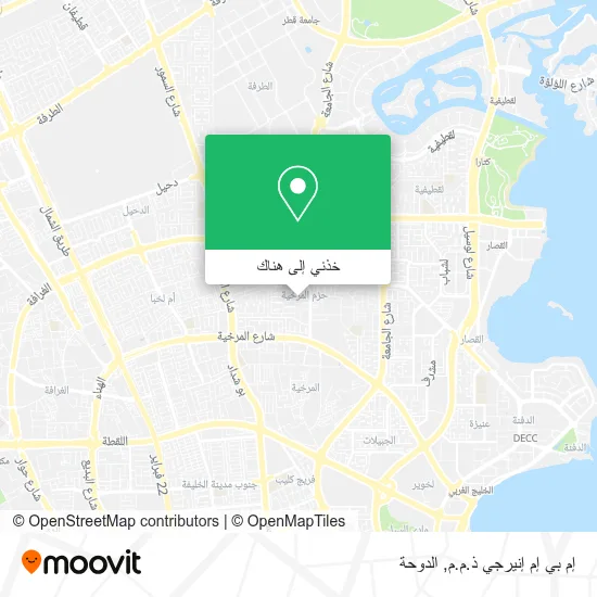 خريطة إم بي إم إنيرجي ذ.م.م