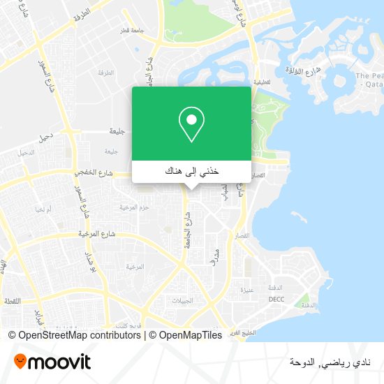 خريطة نادي رياضي