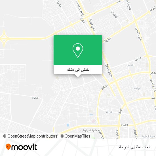 خريطة العاب اطفال