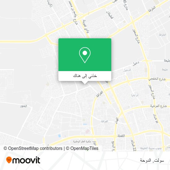 خريطة سولت
