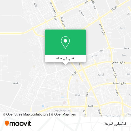 خريطة كلاسيكي