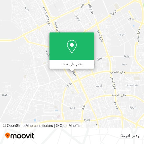 خريطة وداد