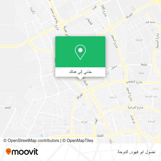 خريطة نضول ابو فهود