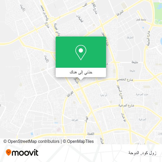 خريطة زول كود