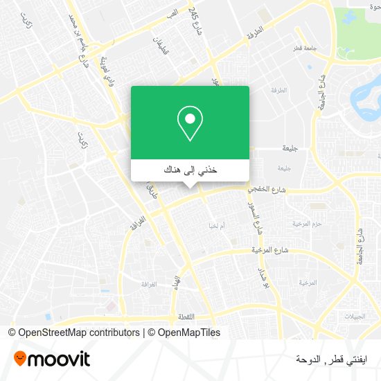 خريطة ايفنتي قطر