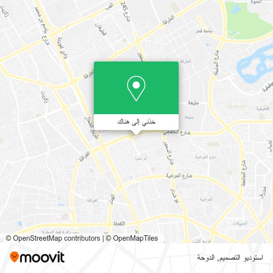 خريطة استوديو التصميم