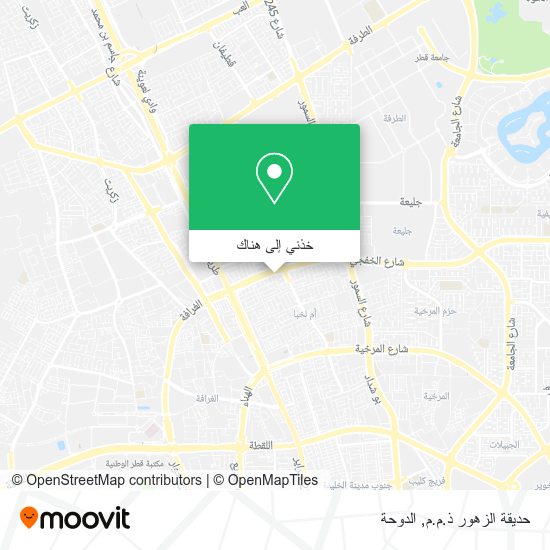 خريطة حديقة الزهور ذ.م.م
