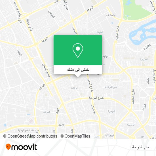 خريطة عبد