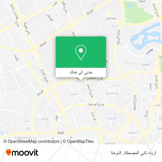 خريطة أزياء ثاني المضحكة