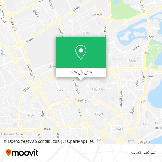 خريطة الشركاء
